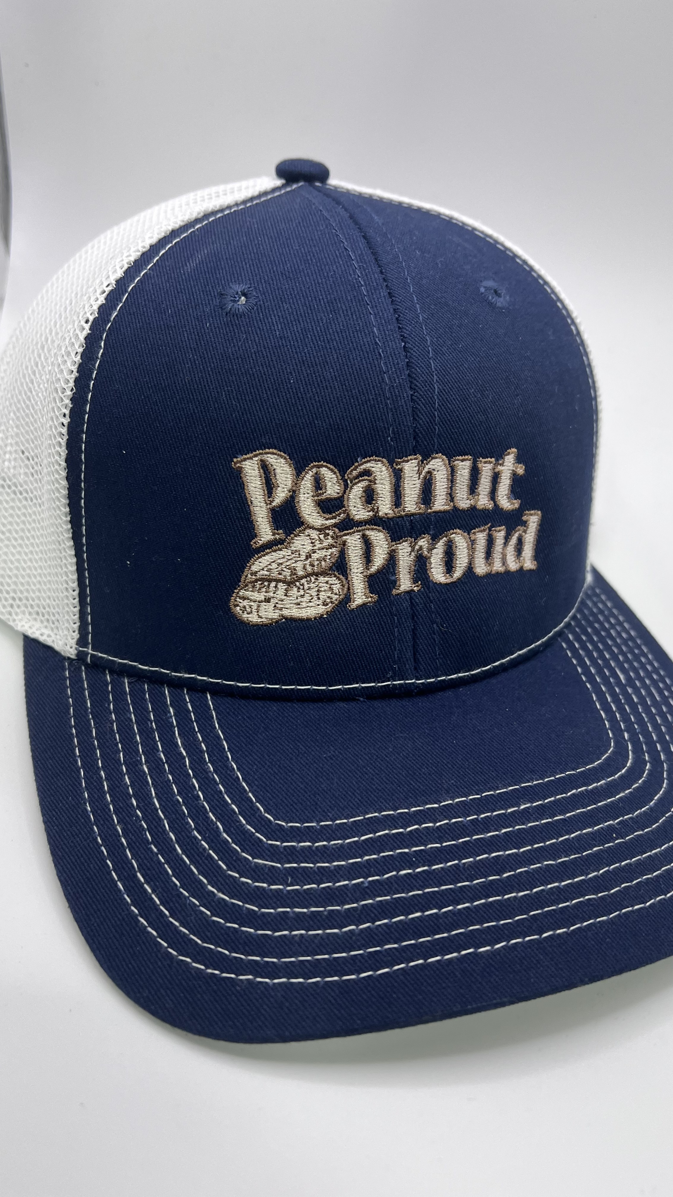 Peanut Proud Cap NAVY/WHITE