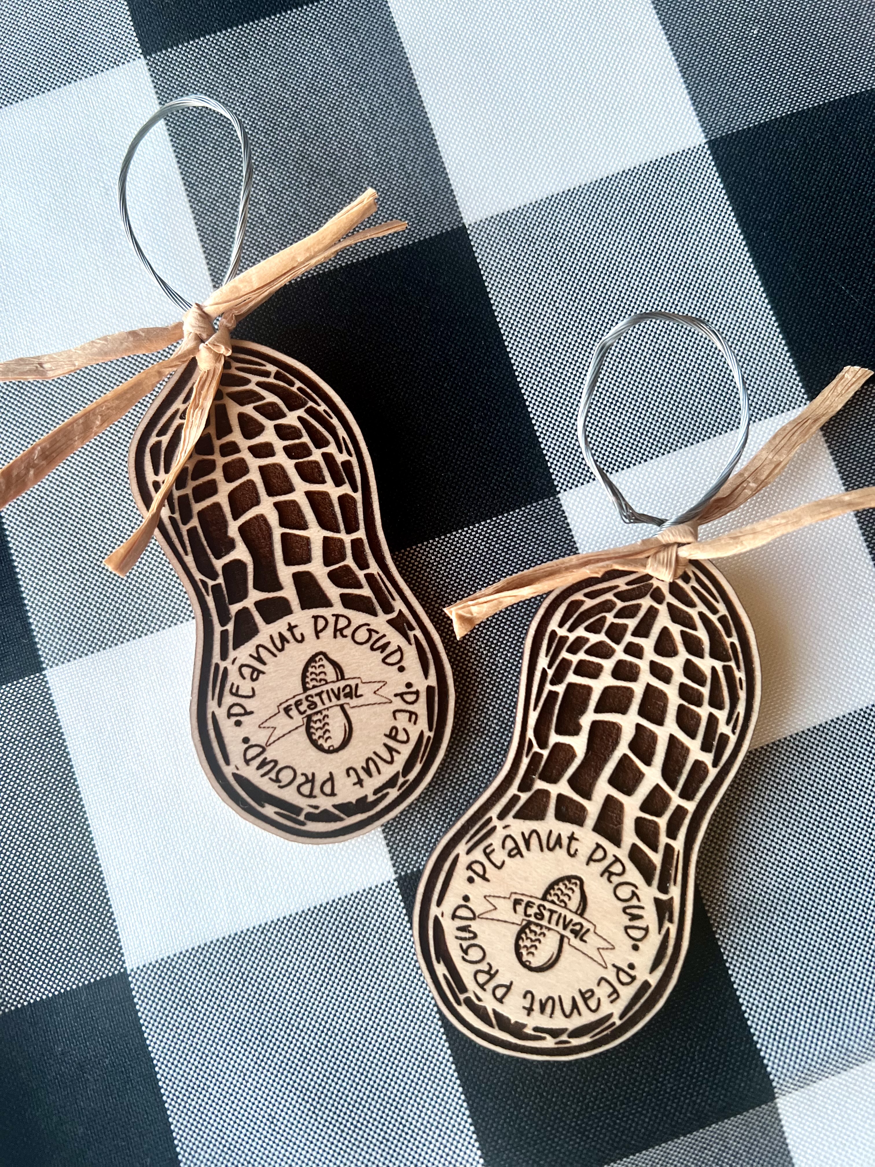 Peanut Proud Peanut Ornament