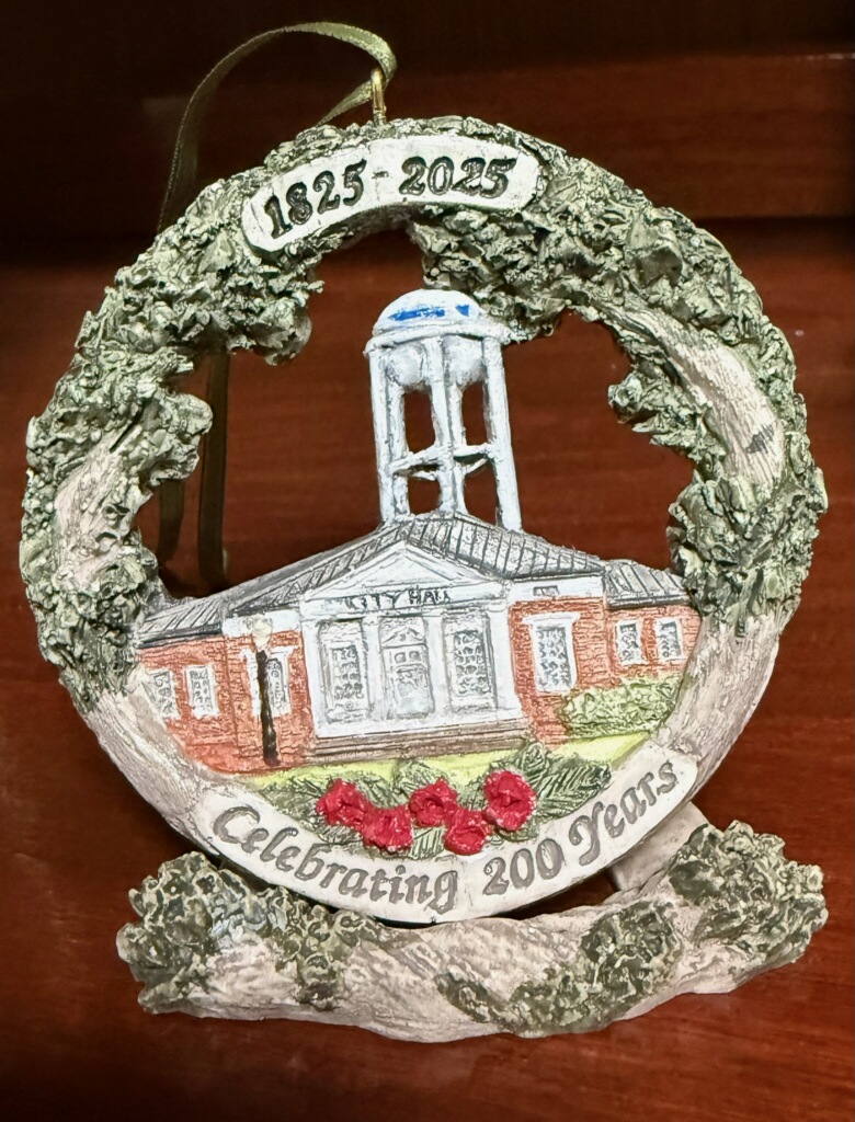 Bicentennial Ornament