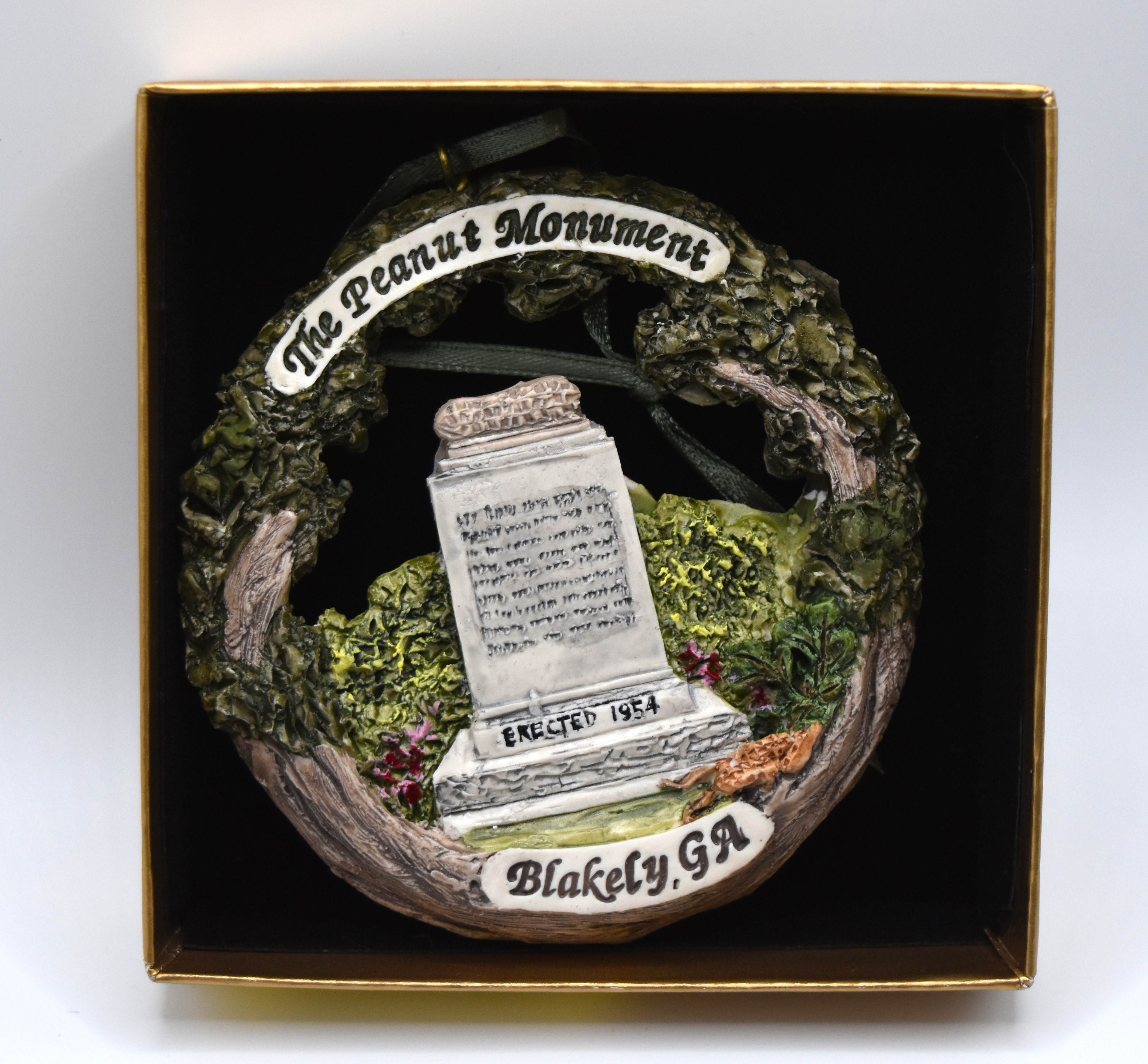 Peanut Monument Ornament