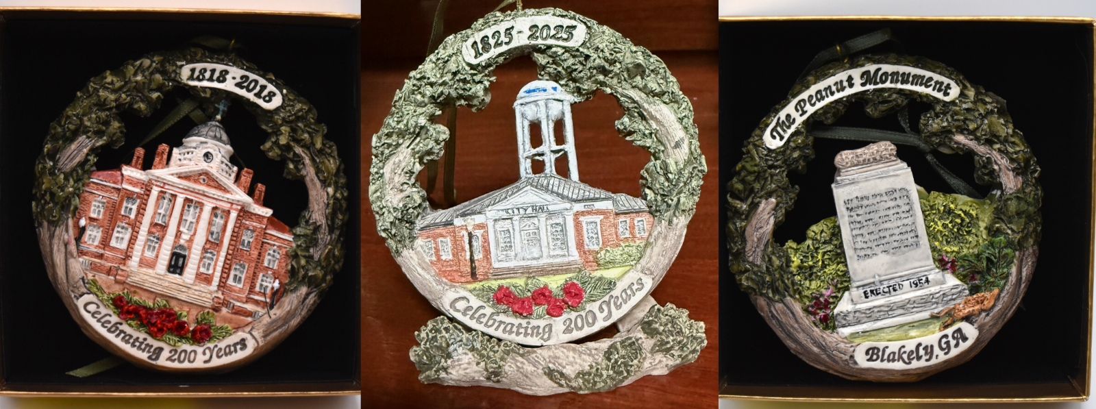 Christmas ornament bundle