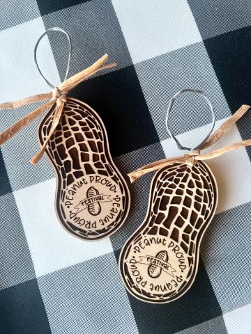 Peanut Proud Peanut Ornament