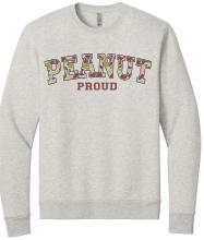 Color: Oatmeal; Design printed on front chest